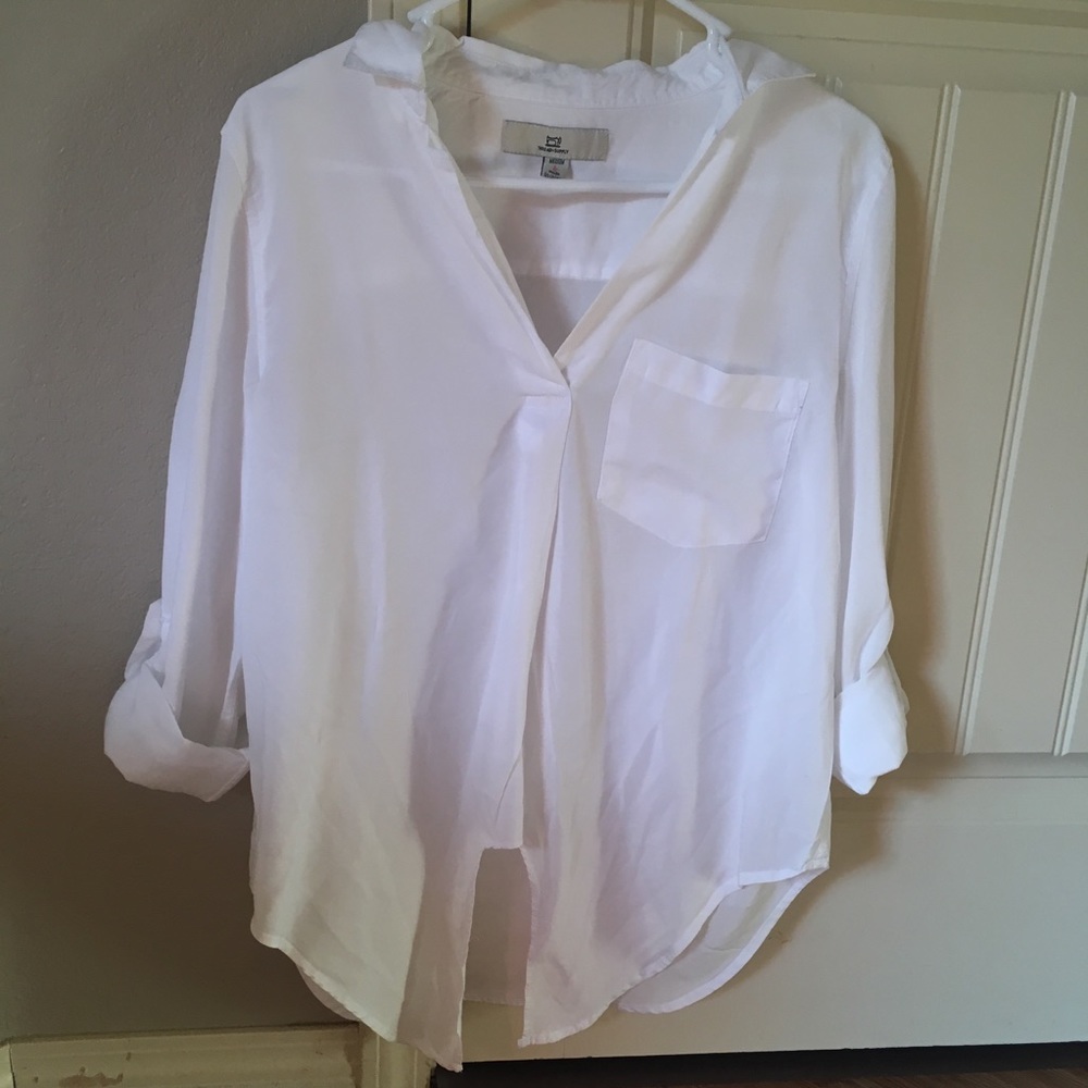 white top